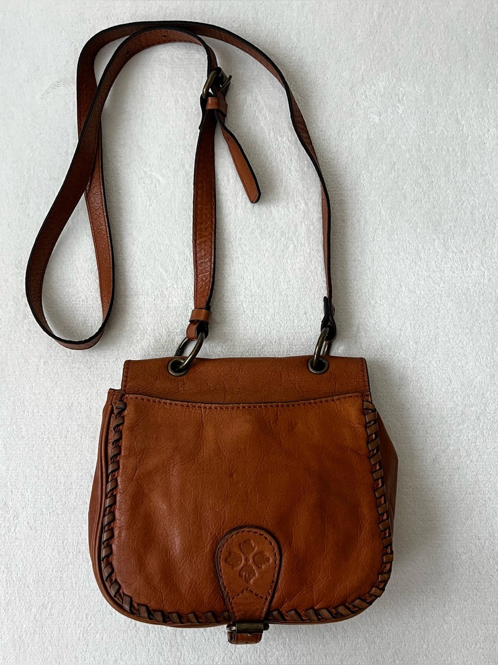 Patricia Nash Karisa Saddle Bag